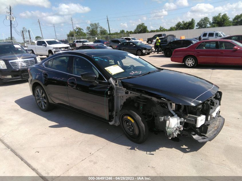 2021 MAZDA MAZDA6 TOURING - JM1GL1VM3M1607890