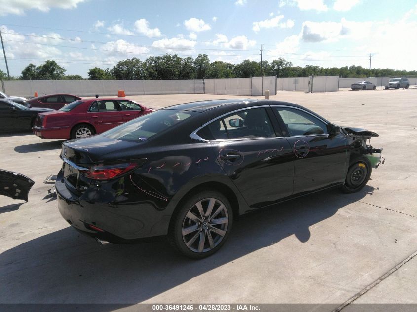 2021 MAZDA MAZDA6 TOURING - JM1GL1VM3M1607890