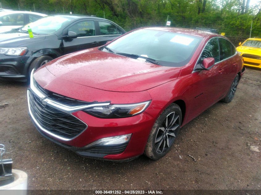 2020 CHEVROLET MALIBU RS - 1G1ZG5ST3LF112552