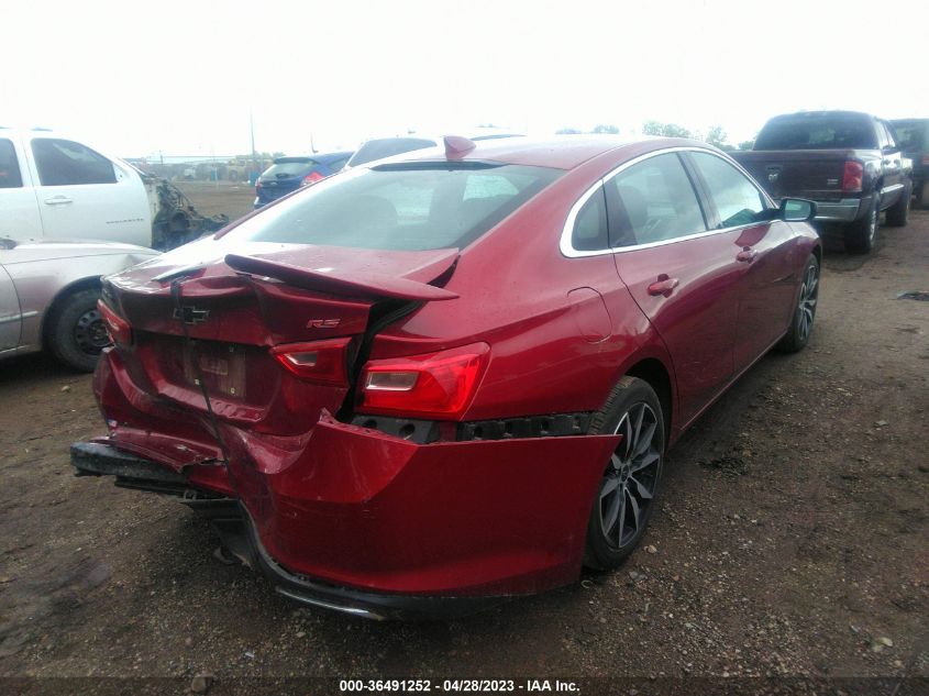 2020 CHEVROLET MALIBU RS - 1G1ZG5ST3LF112552
