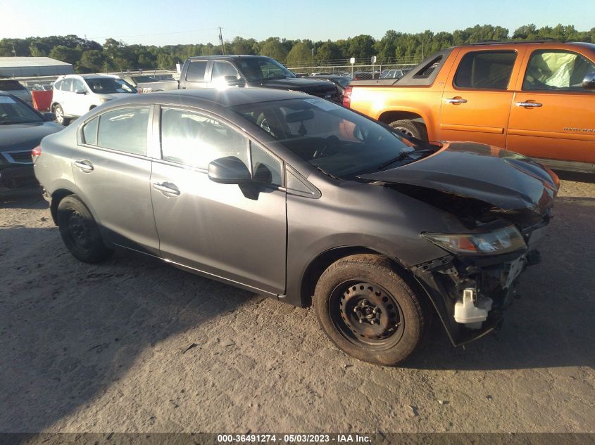 2013 HONDA CIVIC SDN LX - 2HGFB2F50DH574684