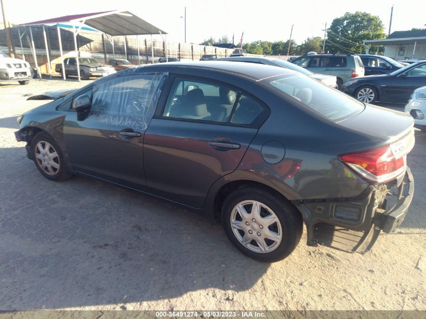 2013 HONDA CIVIC SDN LX - 2HGFB2F50DH574684