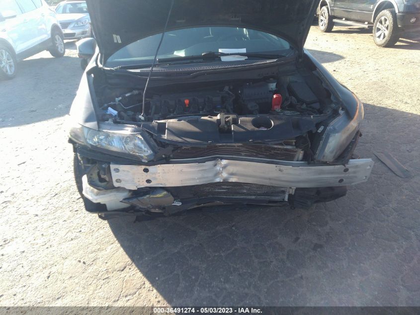 2013 HONDA CIVIC SDN LX - 2HGFB2F50DH574684