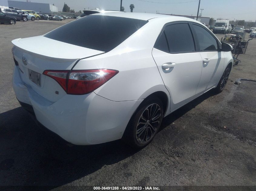 2015 TOYOTA COROLLA L/LE/S/S PLUS/LE PLUS - 5YFBURHE4FP351493