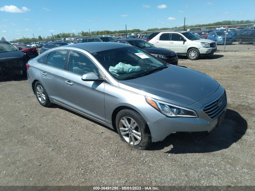 2016 HYUNDAI SONATA 2.4L SE - 5NPE24AF6GH357447