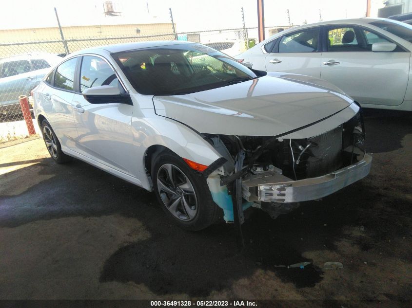 2020 HONDA CIVIC SEDAN LX - 19XFC2F6XLE203143