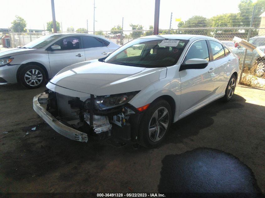 2020 HONDA CIVIC SEDAN LX - 19XFC2F6XLE203143