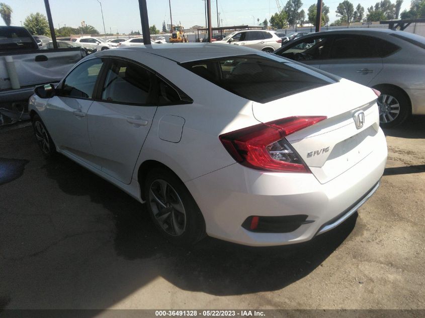 2020 HONDA CIVIC SEDAN LX - 19XFC2F6XLE203143