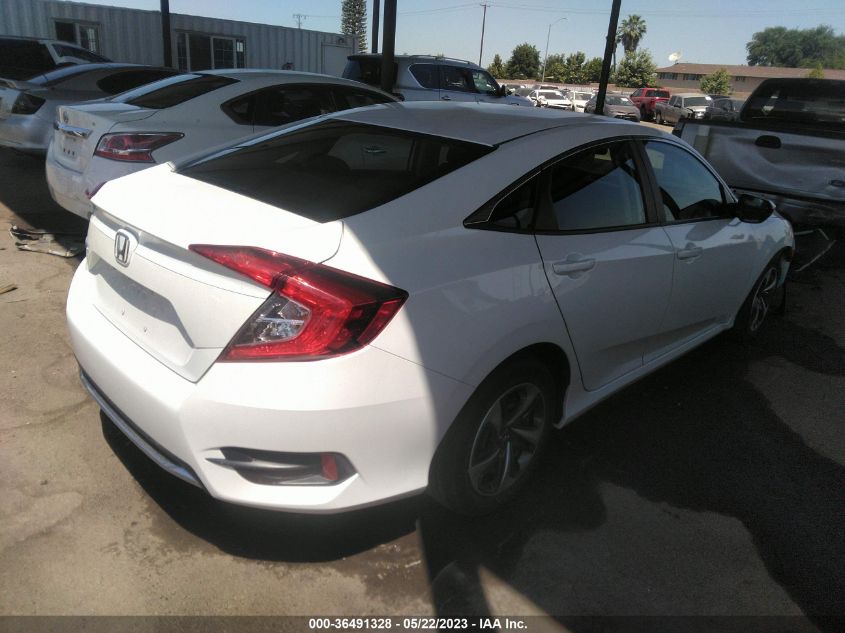 2020 HONDA CIVIC SEDAN LX - 19XFC2F6XLE203143