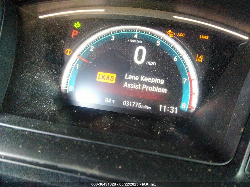 2020 HONDA CIVIC SEDAN LX - 19XFC2F6XLE203143