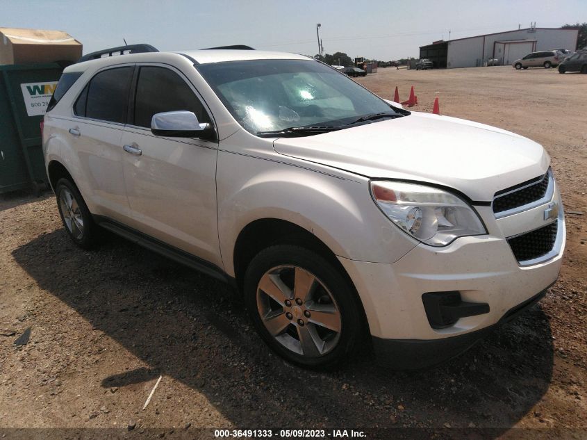2014 CHEVROLET EQUINOX LT - 1GNALBEKXEZ114311
