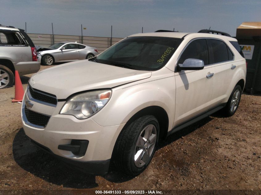 2014 CHEVROLET EQUINOX LT - 1GNALBEKXEZ114311