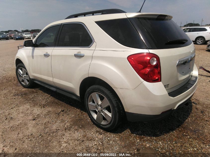 2014 CHEVROLET EQUINOX LT - 1GNALBEKXEZ114311