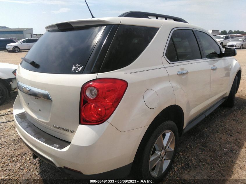 2014 CHEVROLET EQUINOX LT - 1GNALBEKXEZ114311
