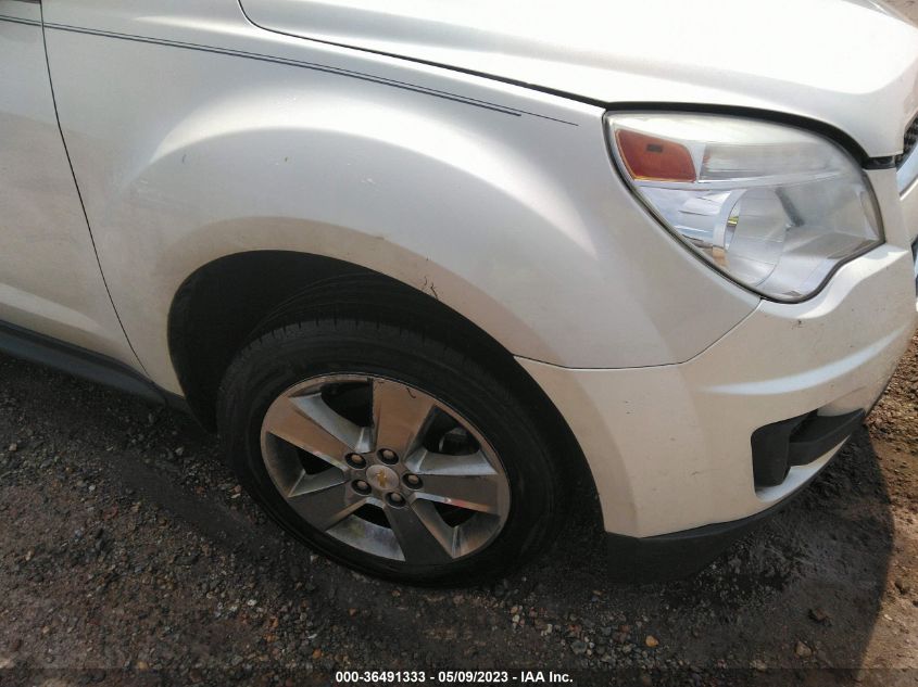 2014 CHEVROLET EQUINOX LT - 1GNALBEKXEZ114311