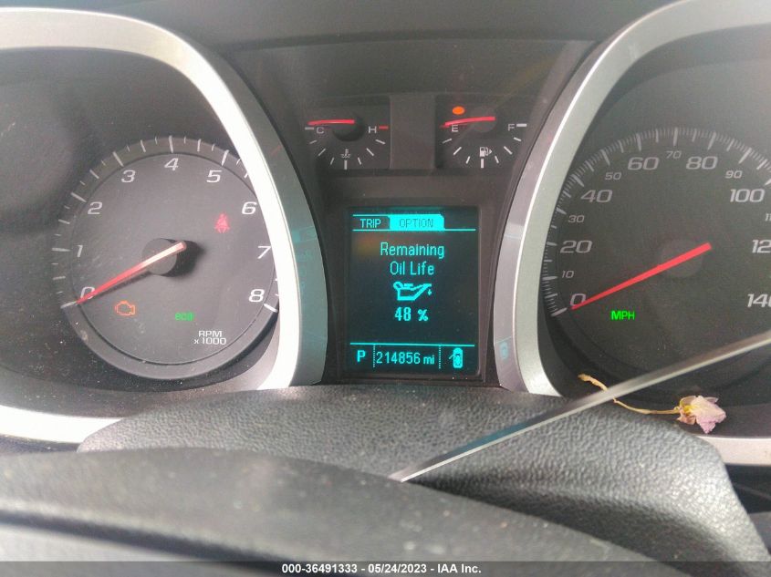 2014 CHEVROLET EQUINOX LT - 1GNALBEKXEZ114311