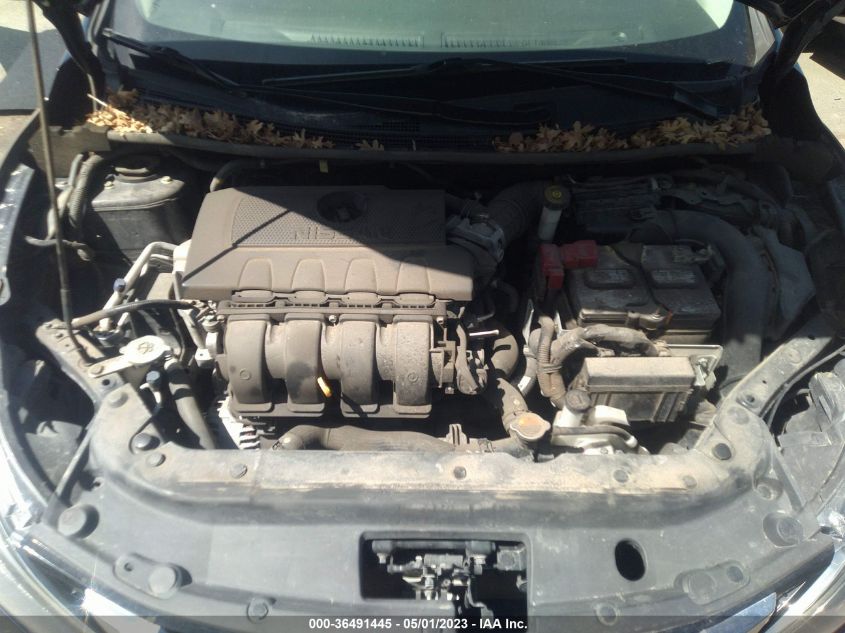 2017 NISSAN SENTRA SV - 3N1AB7AP3HL717058