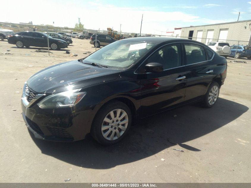 2017 NISSAN SENTRA SV - 3N1AB7AP3HL717058