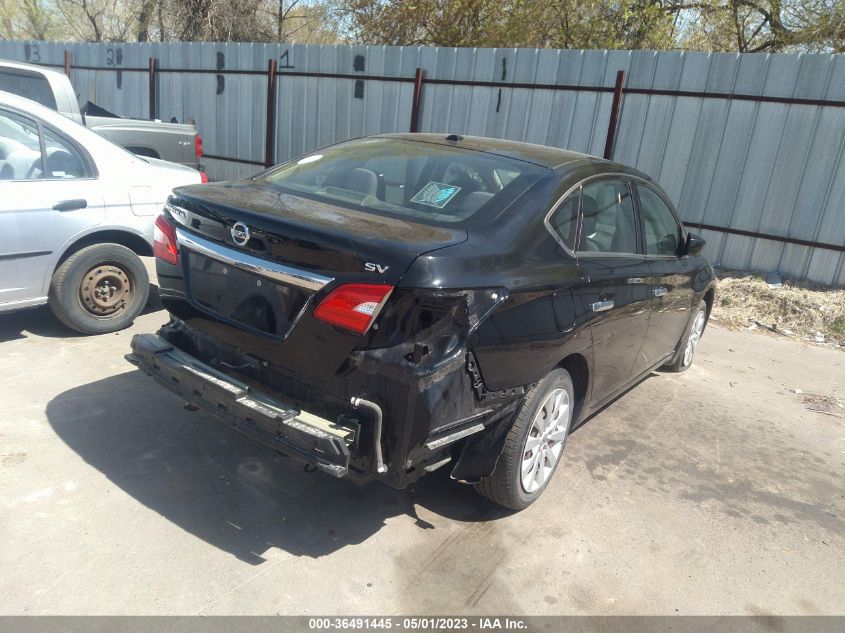 2017 NISSAN SENTRA SV - 3N1AB7AP3HL717058