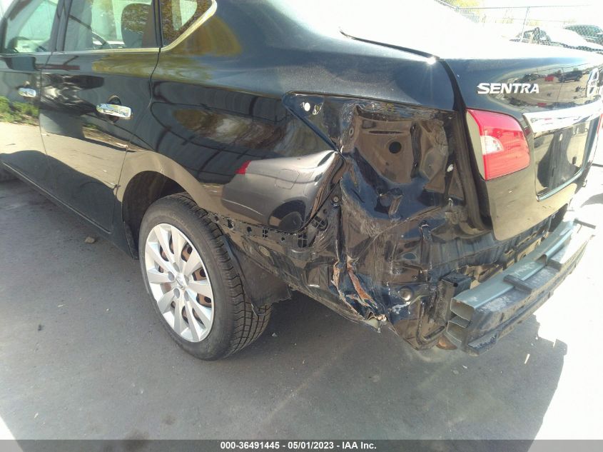 2017 NISSAN SENTRA SV - 3N1AB7AP3HL717058