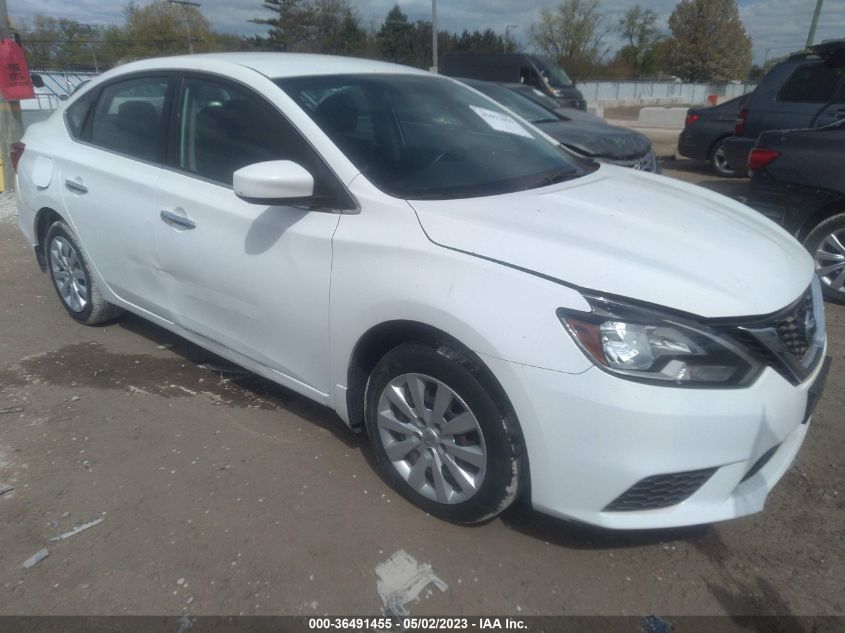 2017 NISSAN SENTRA S - 3N1AB7AP0HY245002