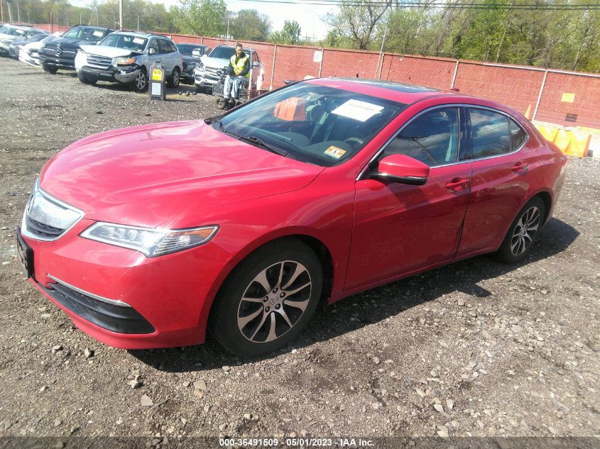 2017 ACURA TLX - 19UUB1F37HA000796
