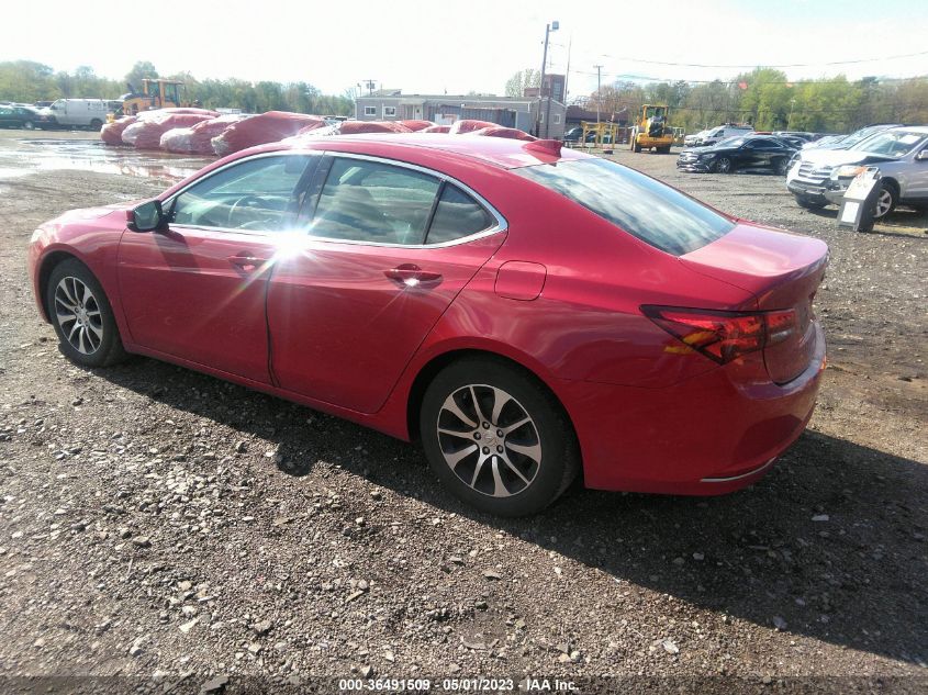 2017 ACURA TLX - 19UUB1F37HA000796