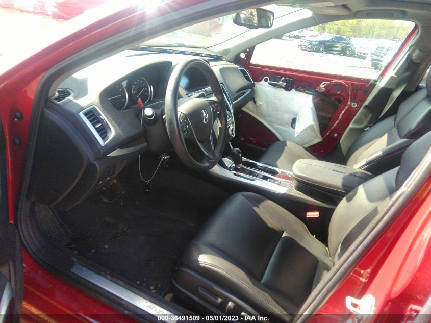 2017 ACURA TLX - 19UUB1F37HA000796