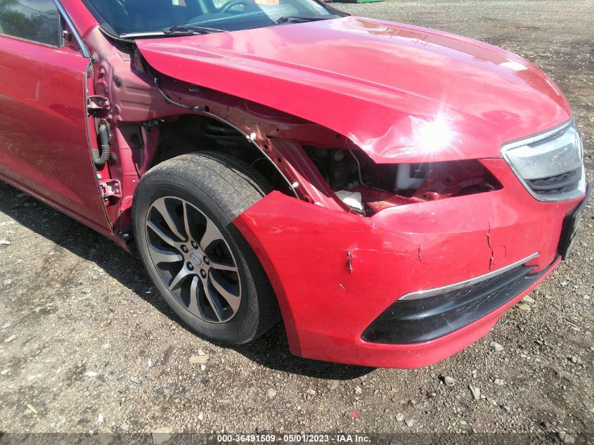 2017 ACURA TLX - 19UUB1F37HA000796