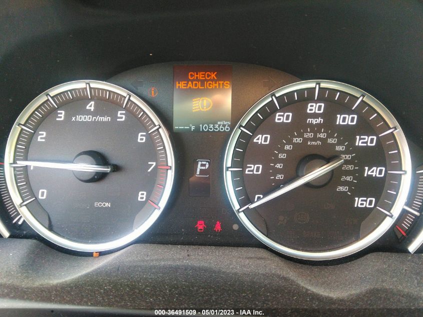 2017 ACURA TLX - 19UUB1F37HA000796