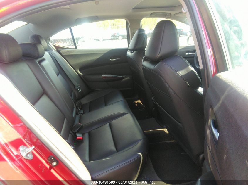 2017 ACURA TLX - 19UUB1F37HA000796