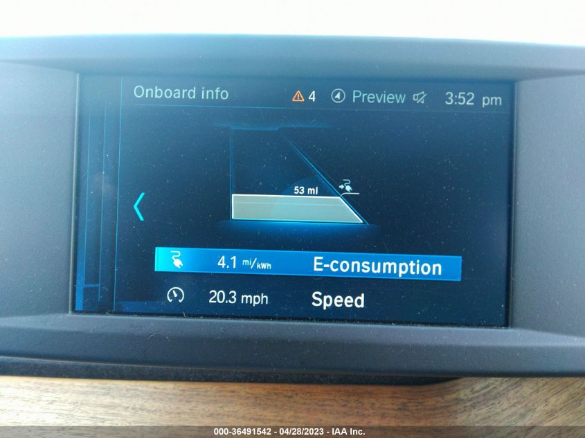 2019 BMW I3 WBY8P2C51K7E30939