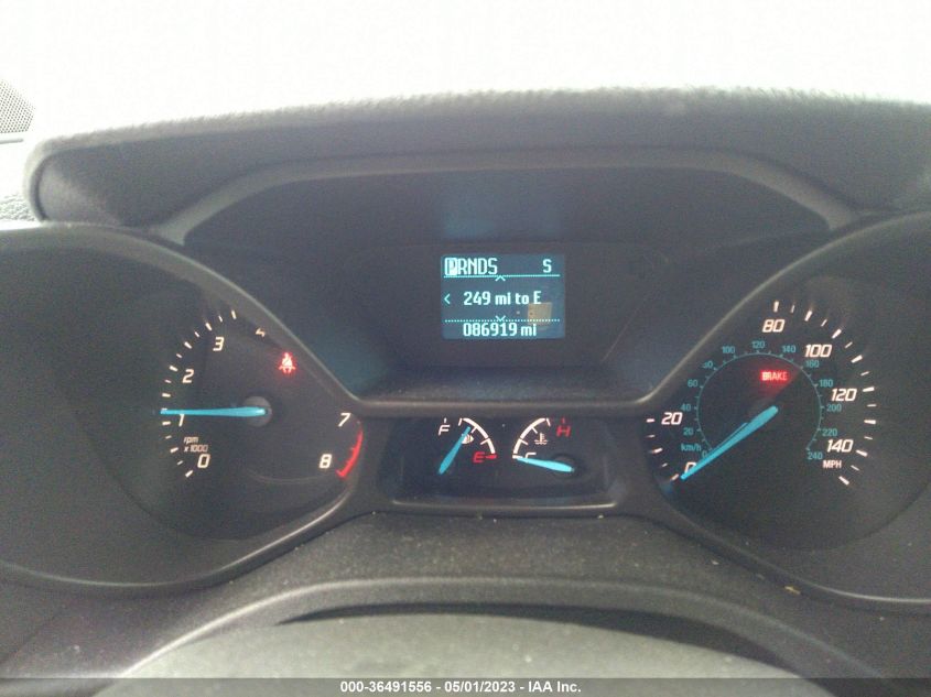 2018 FORD TRANSIT CONNECT VAN XL - NM0LS7E77J1374202