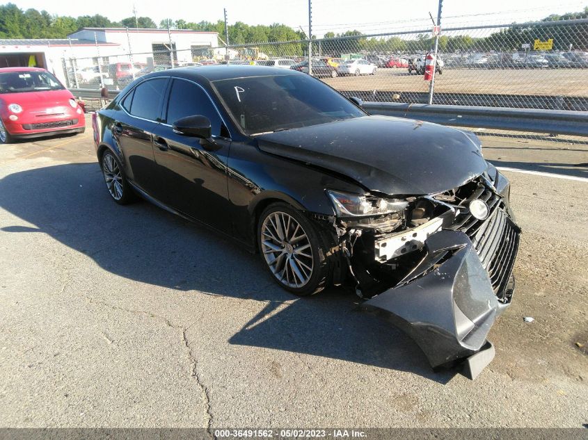 JTHBA1D23H5051996 LEXUS IS IS TURBO 2017