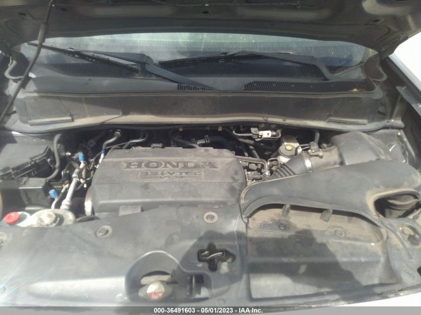 2013 HONDA PILOT EX - 5FNYF3H49DB039087