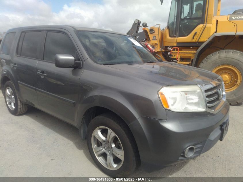 2013 HONDA PILOT EX - 5FNYF3H49DB039087