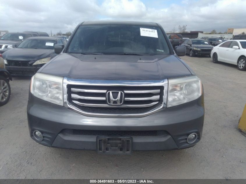 2013 HONDA PILOT EX - 5FNYF3H49DB039087