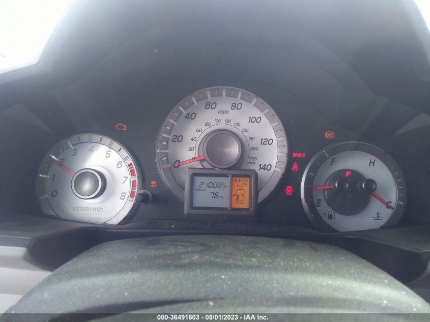 2013 HONDA PILOT EX - 5FNYF3H49DB039087