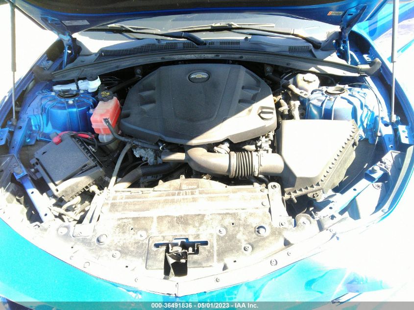 2018 CHEVROLET CAMARO 2LT - 1G1FD1RS4J0124663