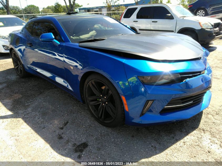 2018 CHEVROLET CAMARO 2LT - 1G1FD1RS4J0124663