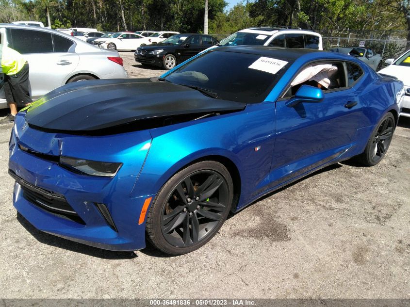 2018 CHEVROLET CAMARO 2LT - 1G1FD1RS4J0124663
