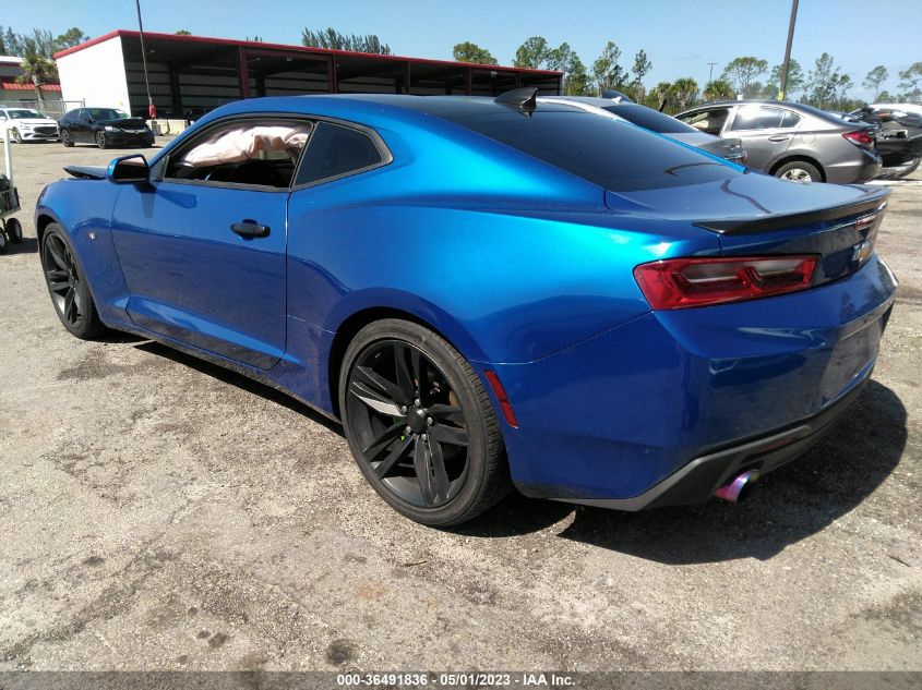 2018 CHEVROLET CAMARO 2LT - 1G1FD1RS4J0124663