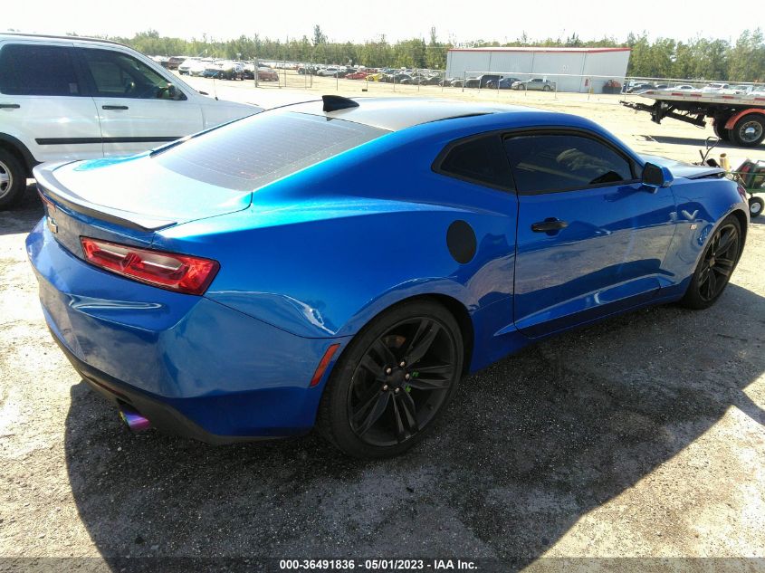 2018 CHEVROLET CAMARO 2LT - 1G1FD1RS4J0124663