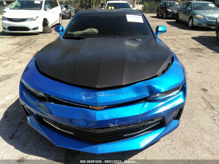 2018 CHEVROLET CAMARO 2LT - 1G1FD1RS4J0124663