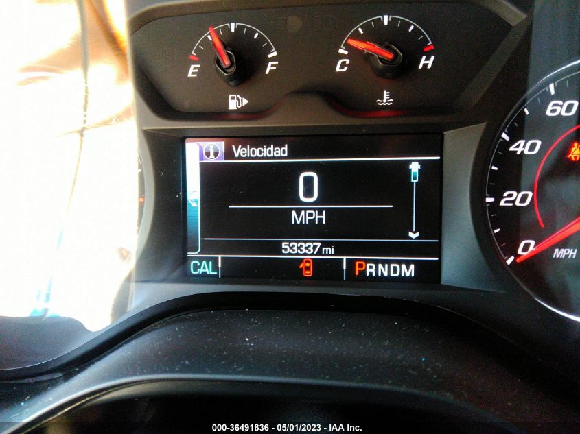 2018 CHEVROLET CAMARO 2LT - 1G1FD1RS4J0124663