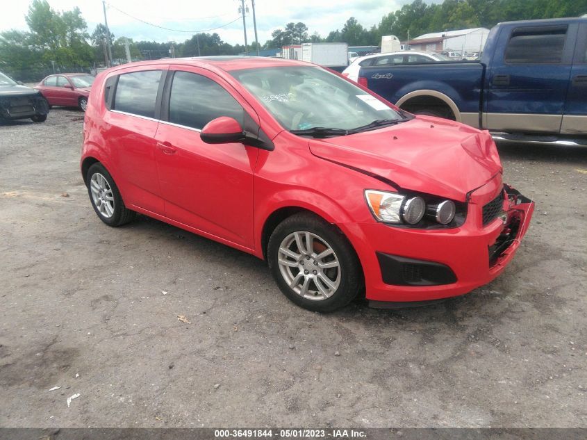 2016 CHEVROLET SONIC LT - 1G1JD6SB0G4177430