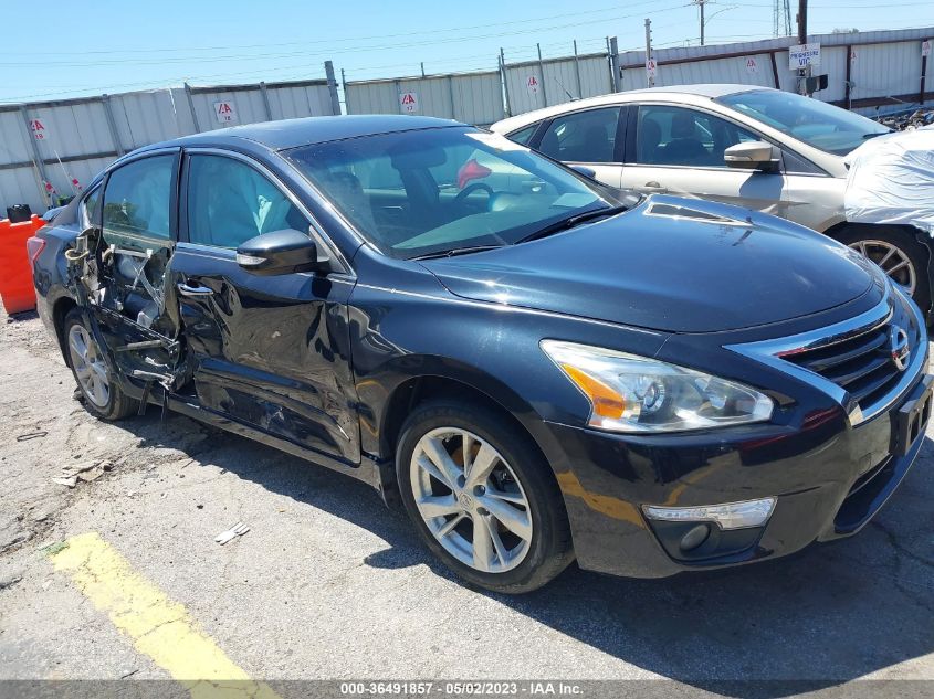 2013 NISSAN ALTIMA 2.5 SL - 1N4AL3AP4DN421453