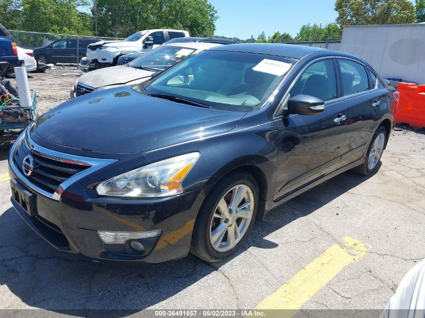 2013 NISSAN ALTIMA 2.5 SL - 1N4AL3AP4DN421453