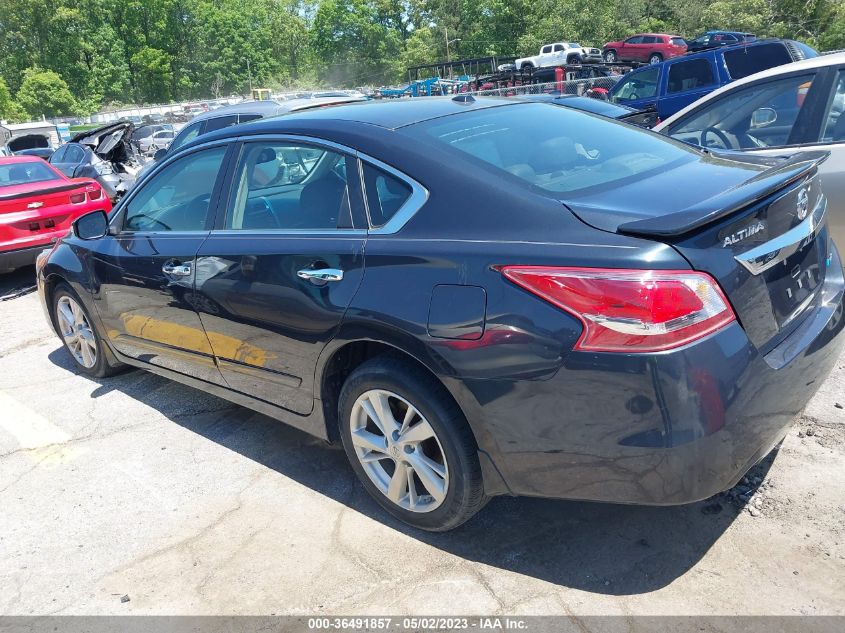 2013 NISSAN ALTIMA 2.5 SL - 1N4AL3AP4DN421453