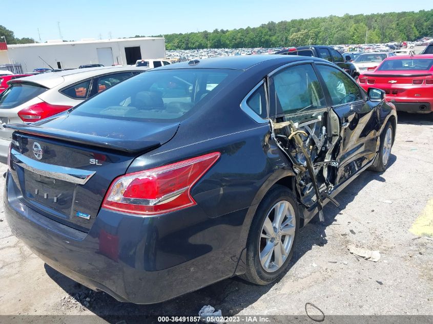 2013 NISSAN ALTIMA 2.5 SL - 1N4AL3AP4DN421453